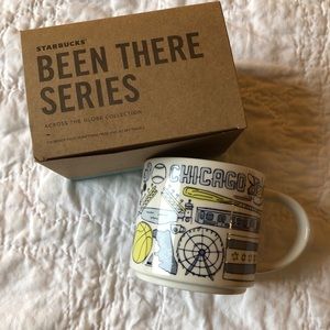 NWT Starbucks Been There Series Chicago Mug